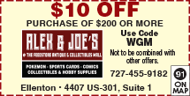 Discount Coupon for The Feedstore - Alex & Joe's